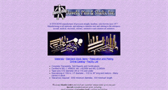 Desktop Screenshot of dowelspinsshafts.com